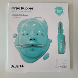 Dr.Jart+ Cryo Rubber with Soothing Allantoin 2 step intensive soothing kit